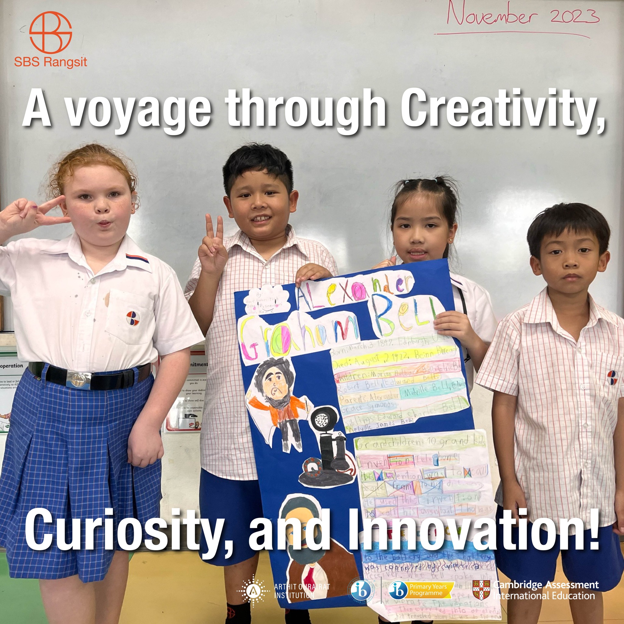 SBS Rangsit - 👍A voyage through Creativity, Curiosity, and...