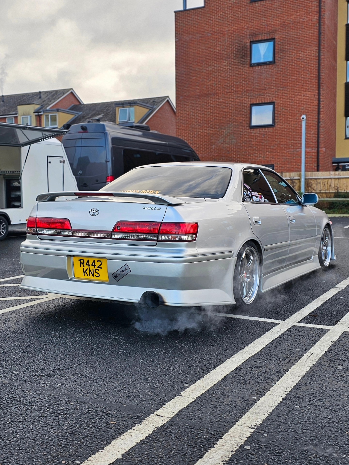 550hp Toyota Mark II JZX100 1JZ-GTE VVTi on a Greddy TD06 top 
