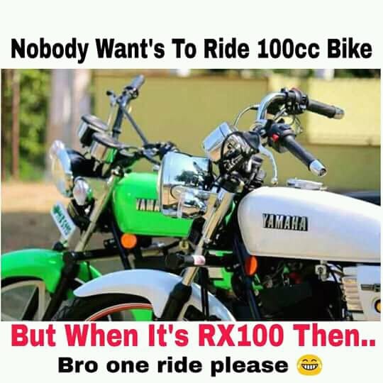 Yamaha Rx 100 Salem Posts Facebook