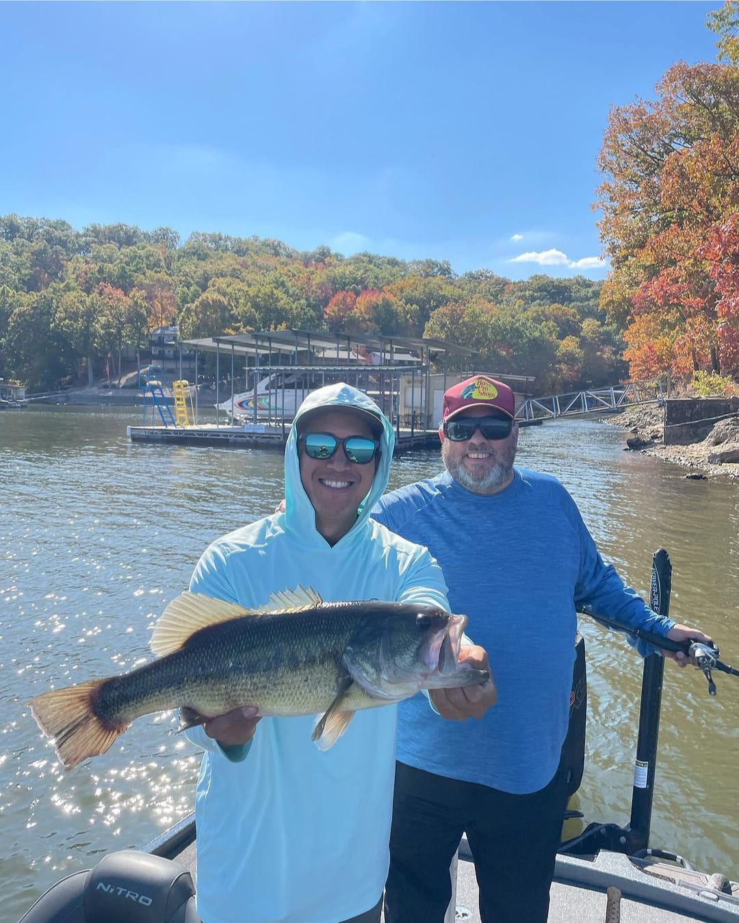 Casey - Had an awesome trip yesterday! The Fishing was tough, my ...