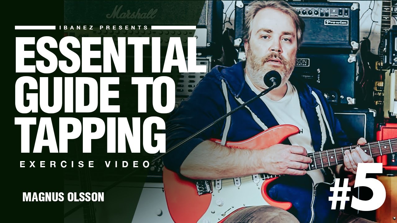 Ibanez Guitars - Essential Guide To Tapping #5 Tapping is...