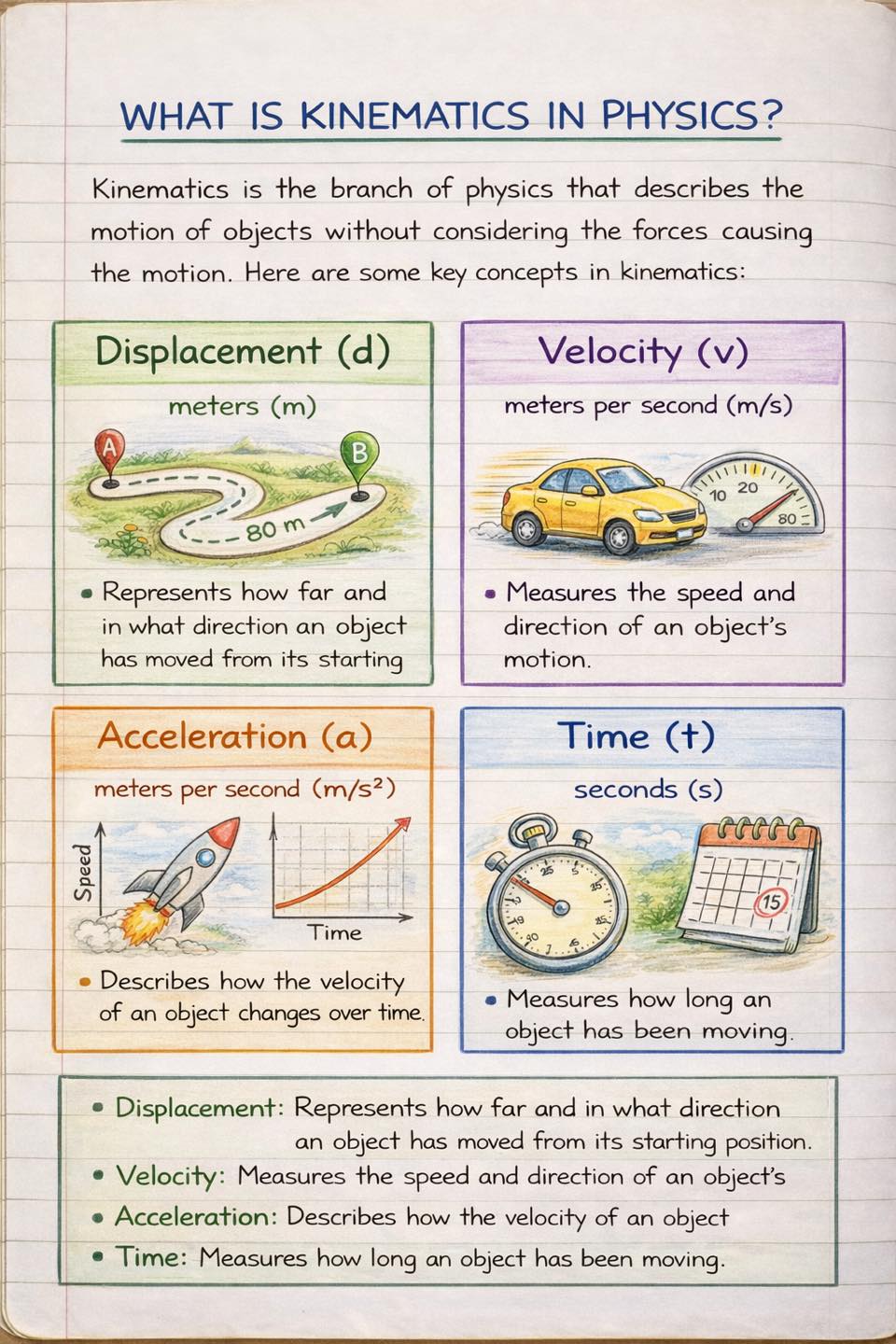 Physicscalculations - Kinematics in Physics | Facebook