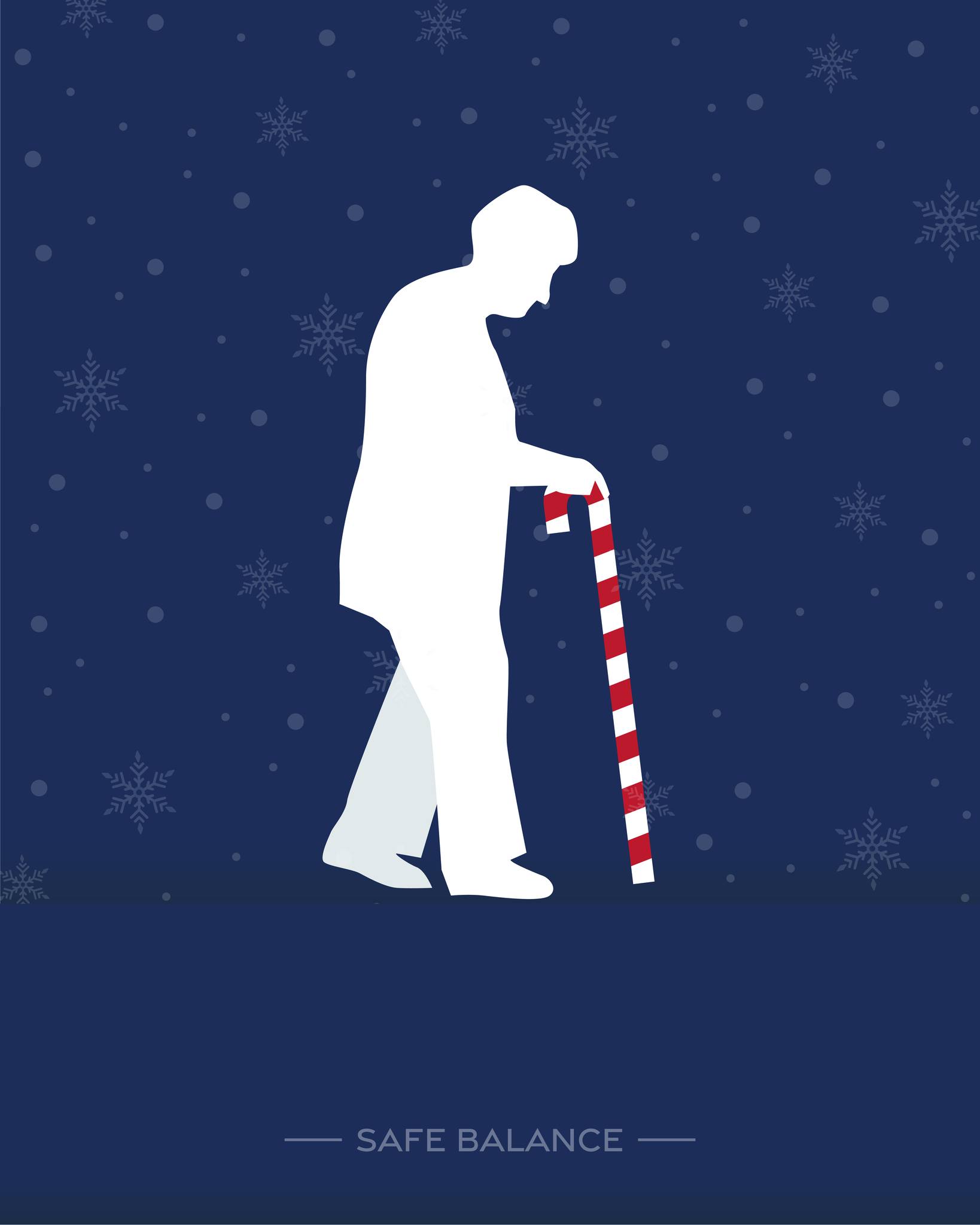Safe - Mobility aids, like canes, are designed to support balance ...