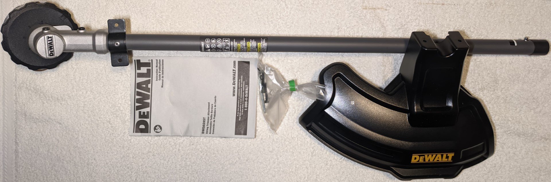 N840764 Guard Replacement For DeWalt DWOAS4ED & DCED472B String Trimmer - Direct Fit Safety Guard
