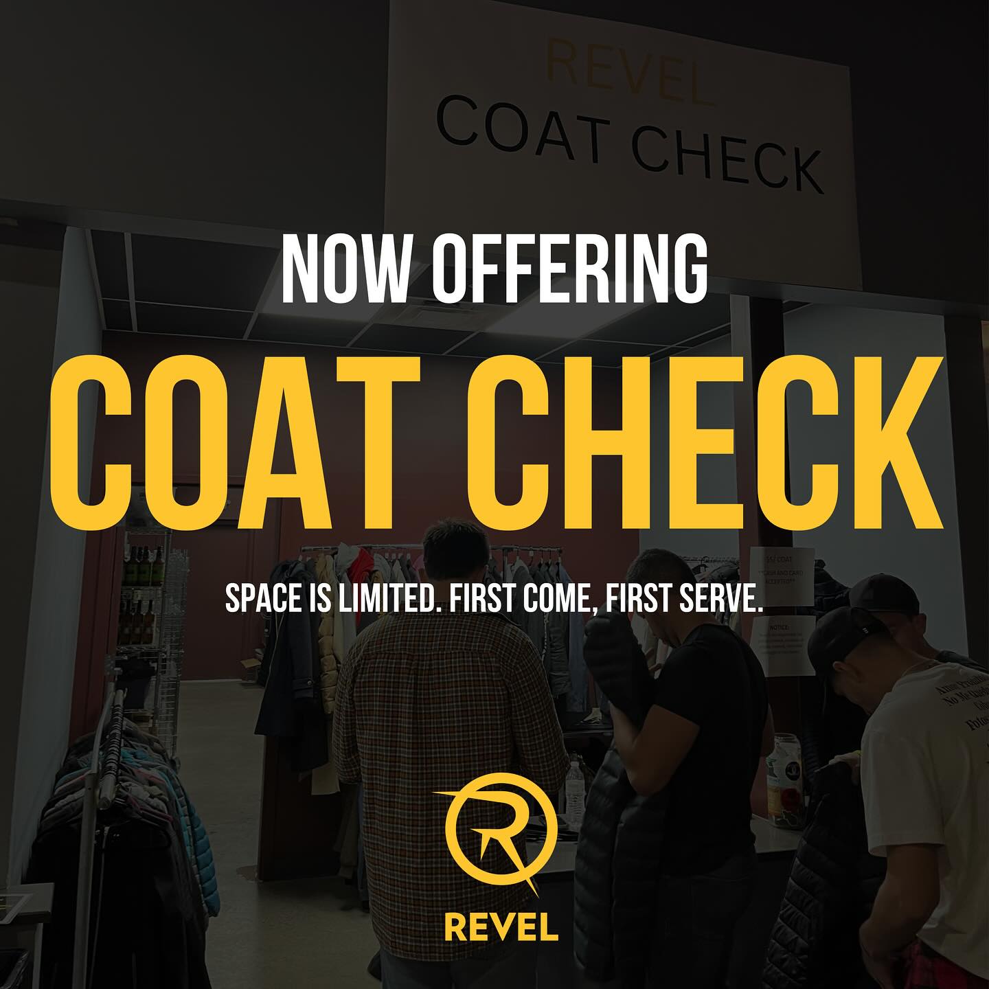 Does Grey Eagle Casino have coat check?