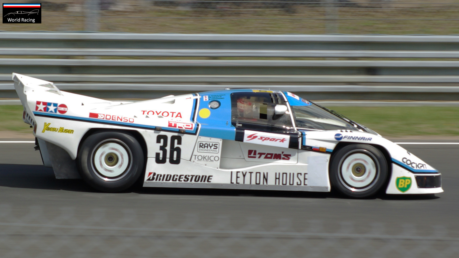 1985 Tom's Toyota-Dome 85C Group C Le Mans