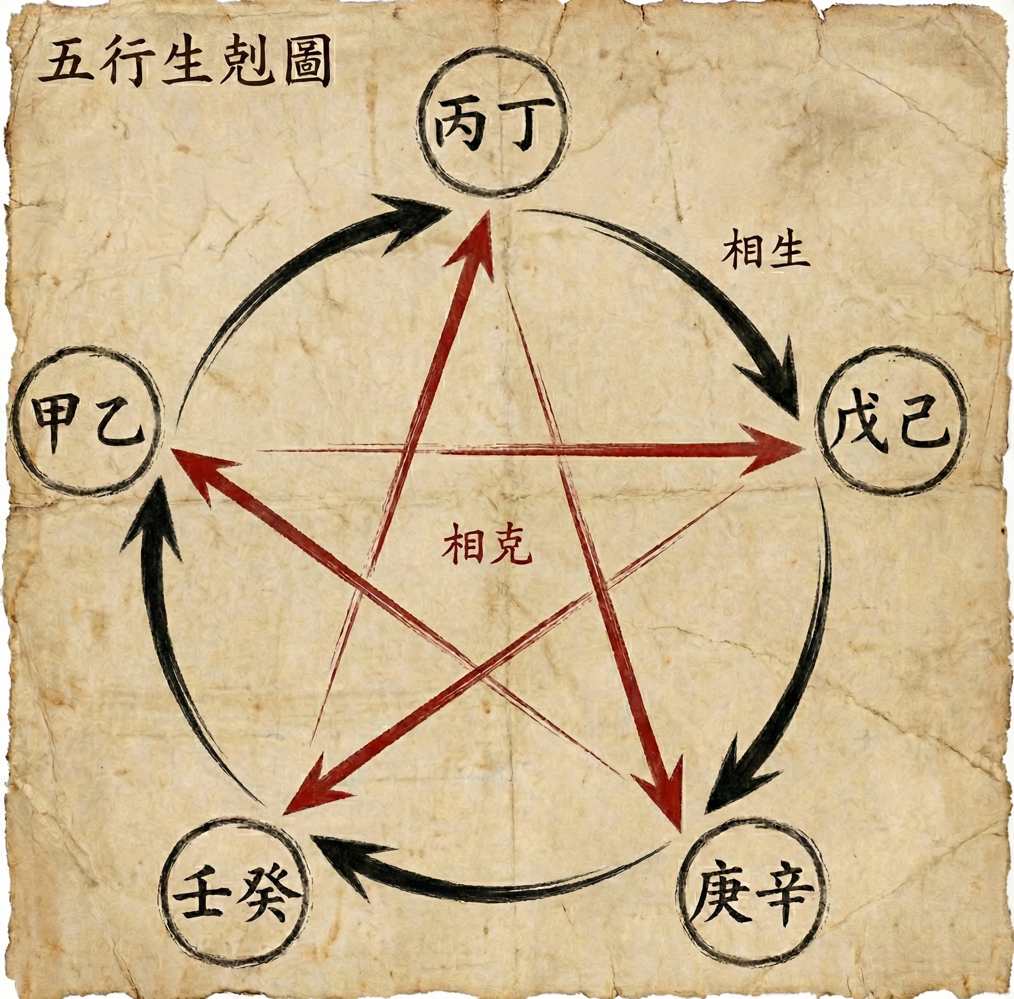 周易集說 - 【老師貼文】 十干制化論... | Facebook