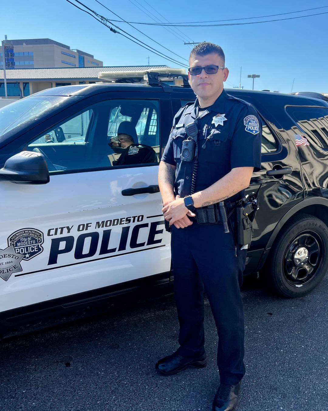 Please join us in... - Modesto Police Department | Facebook