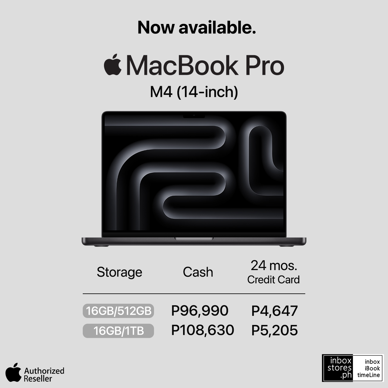 Timeline - The most advanced Mac laptop has landed. 🤩🙌 The M4 chip ...