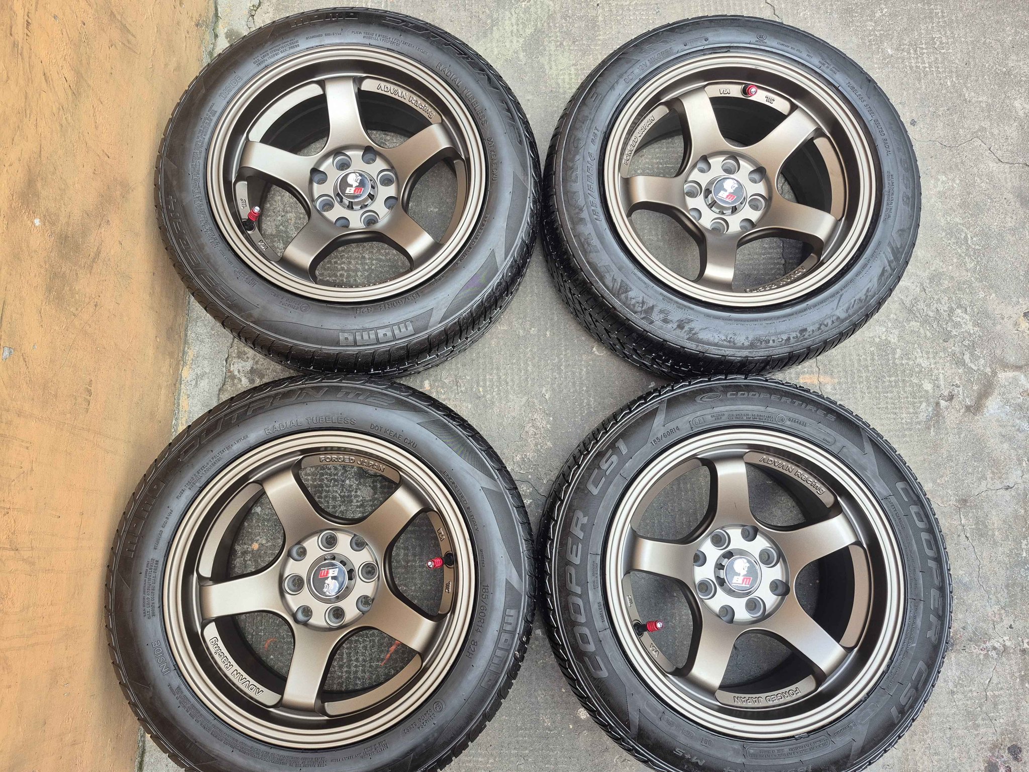 Vendo Aros Negativos rin 14 Volk Racing con llantas 🔥 🔥🔥🔥🔥🔥🔥🔥🔥🔥🔥🔥🔥🔥🔥🔥🔥🔥 ...