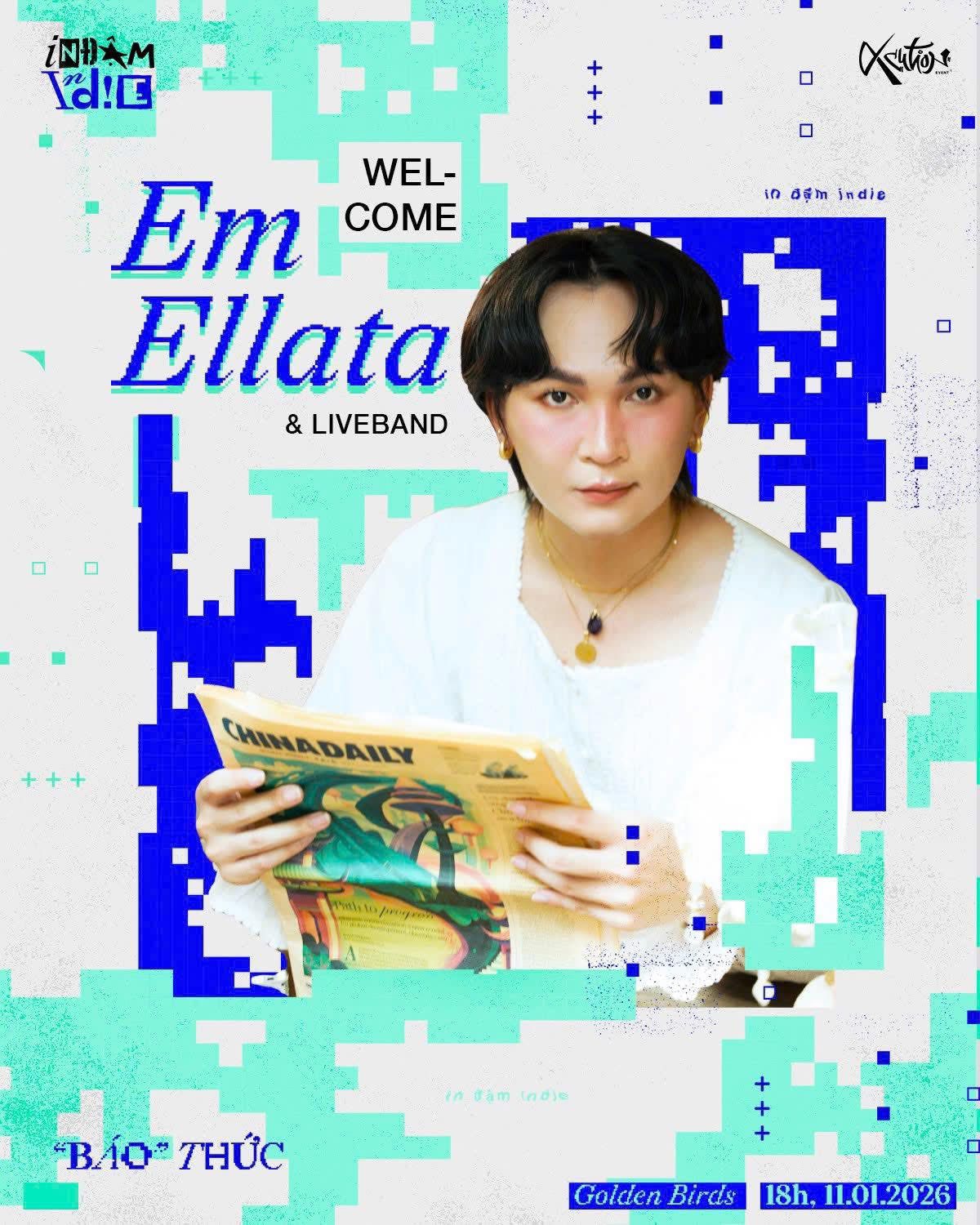 Em Ellata - Mọi người có biết show ngày mai 11/1/2026 có... | Facebook