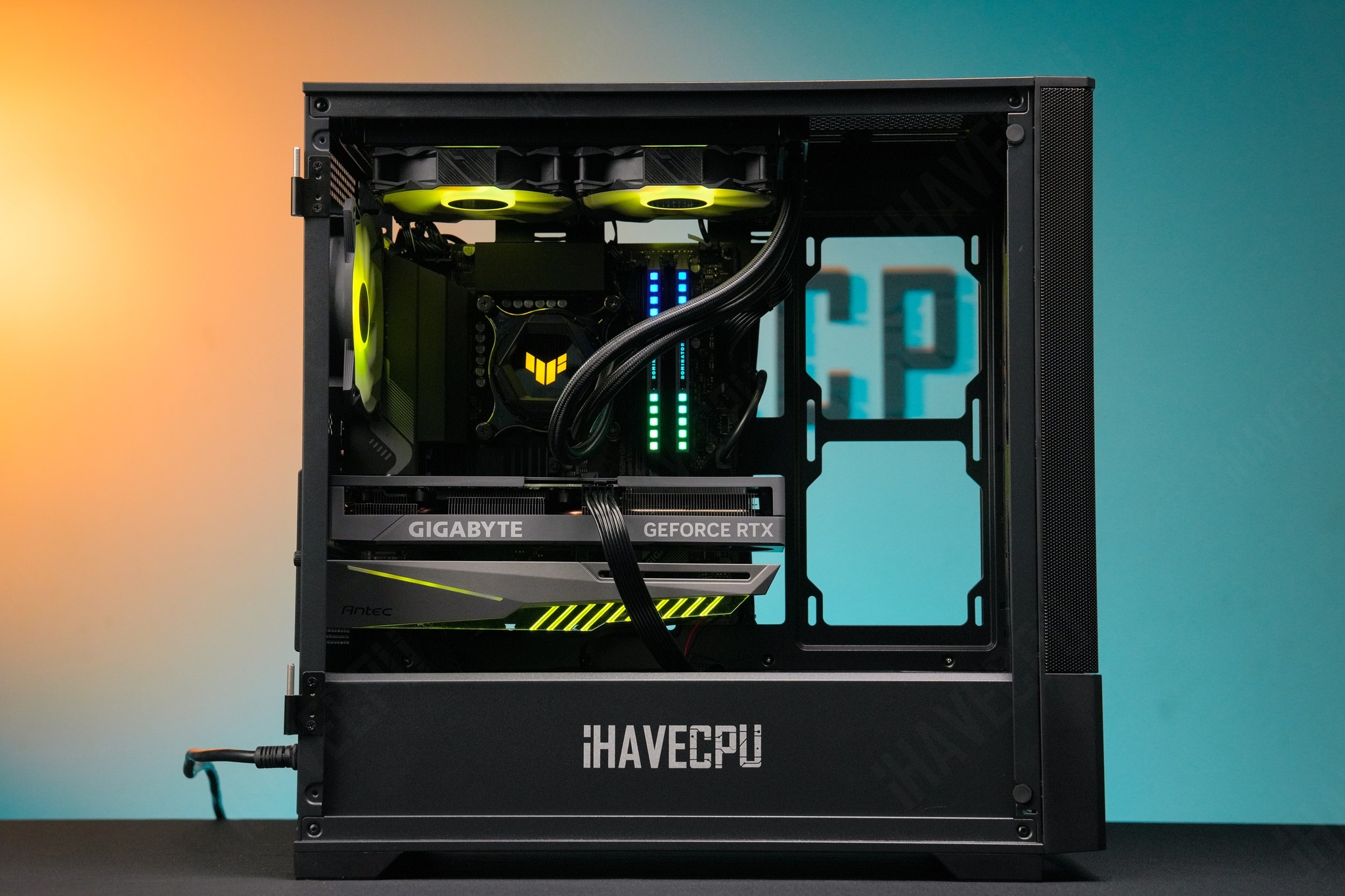 iHAVECPU - 🟠 เครื่องสวยจาก iHAVECPU ในงบ 37K* . CPU
