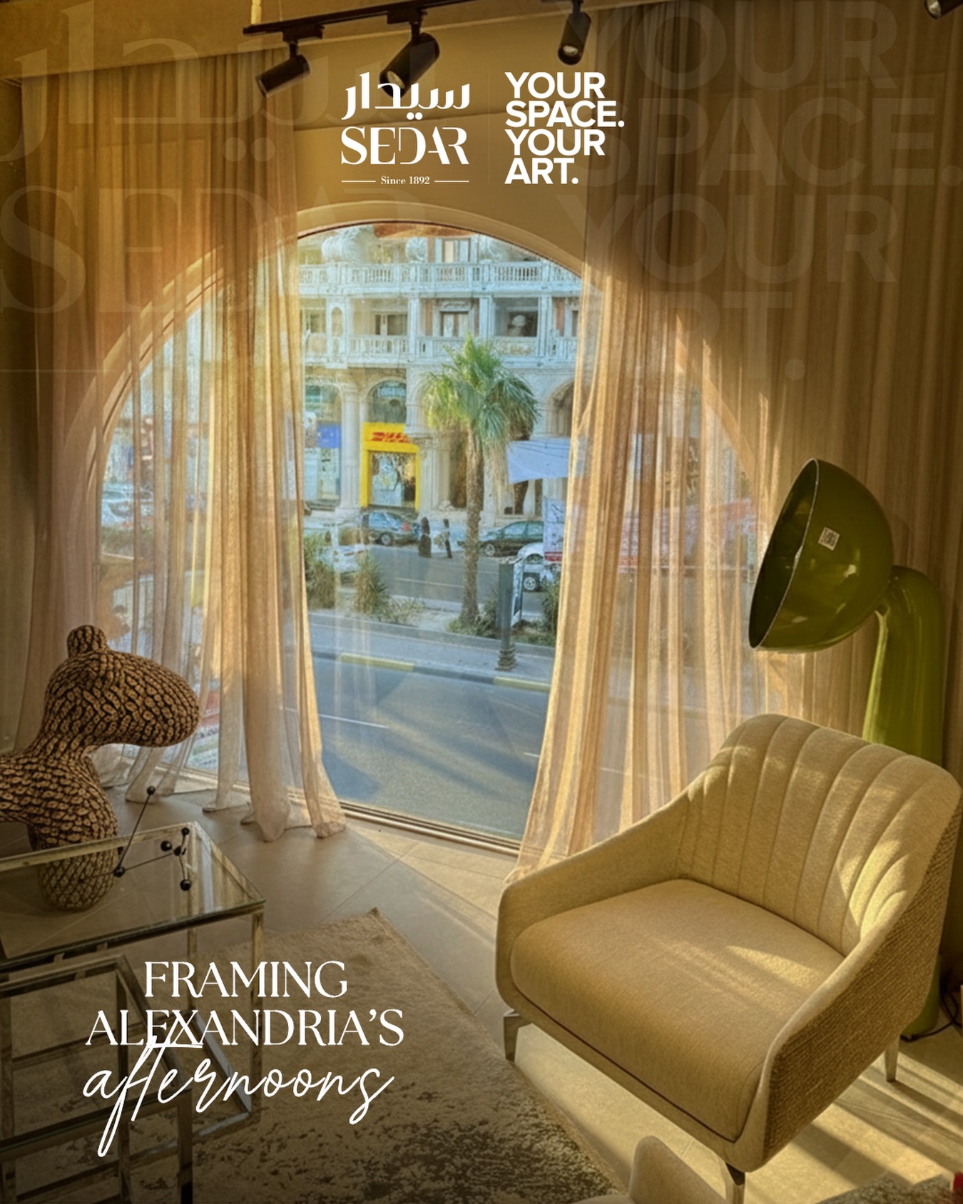 Sedar - The light in this city has a rhythm of its own. We’ve opened ...