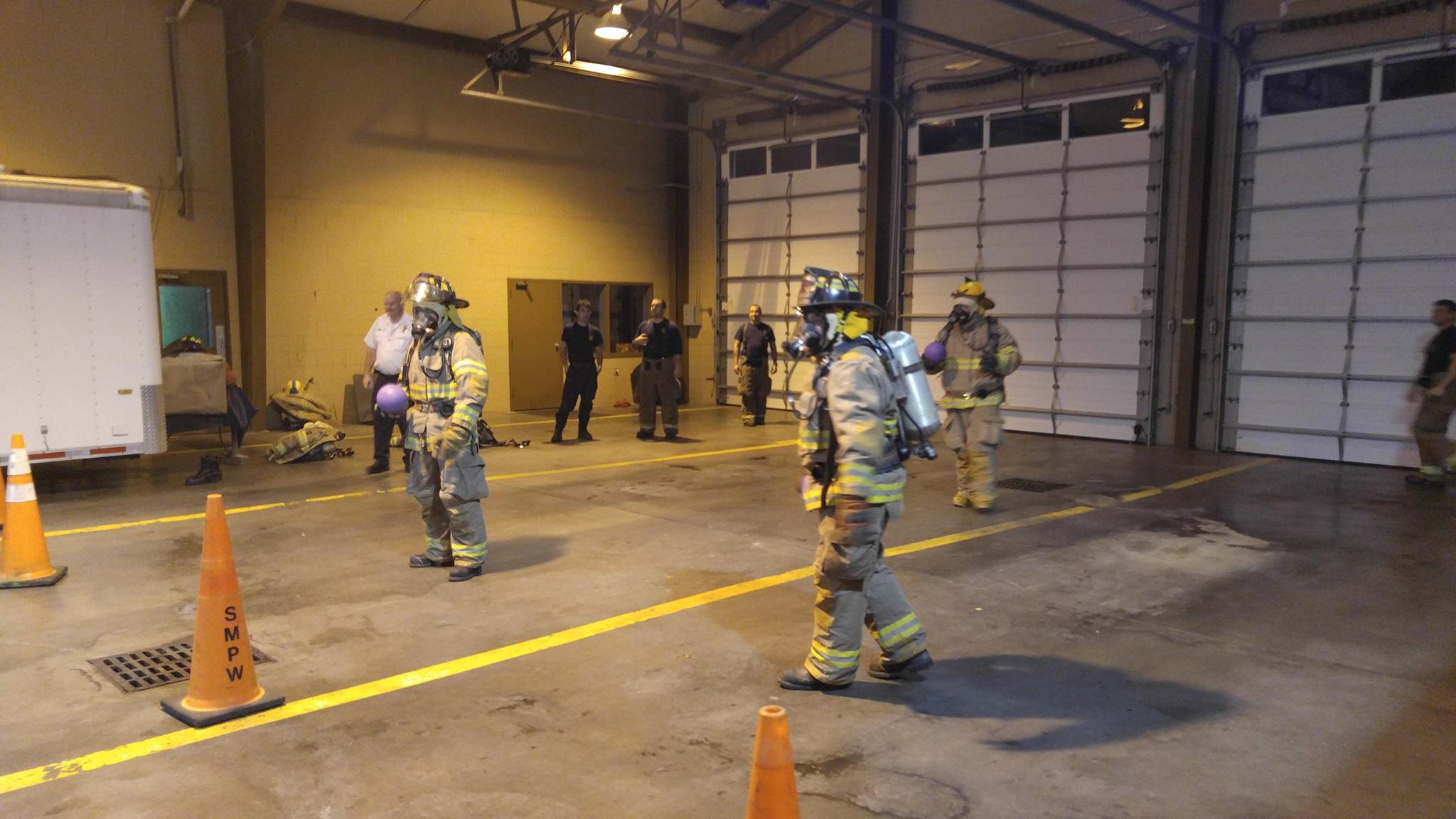 Team building games at SMFD... - St. Marys Fire Department