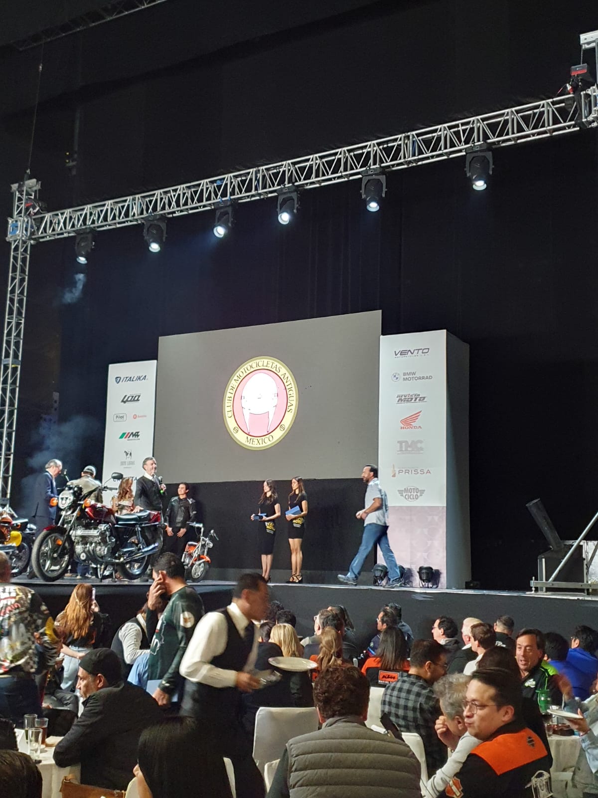 Club de Motocicletas Antiguas México