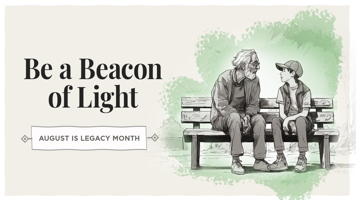 💡 Your legacy: a beacon of light in a changing world! 💡 During this ...