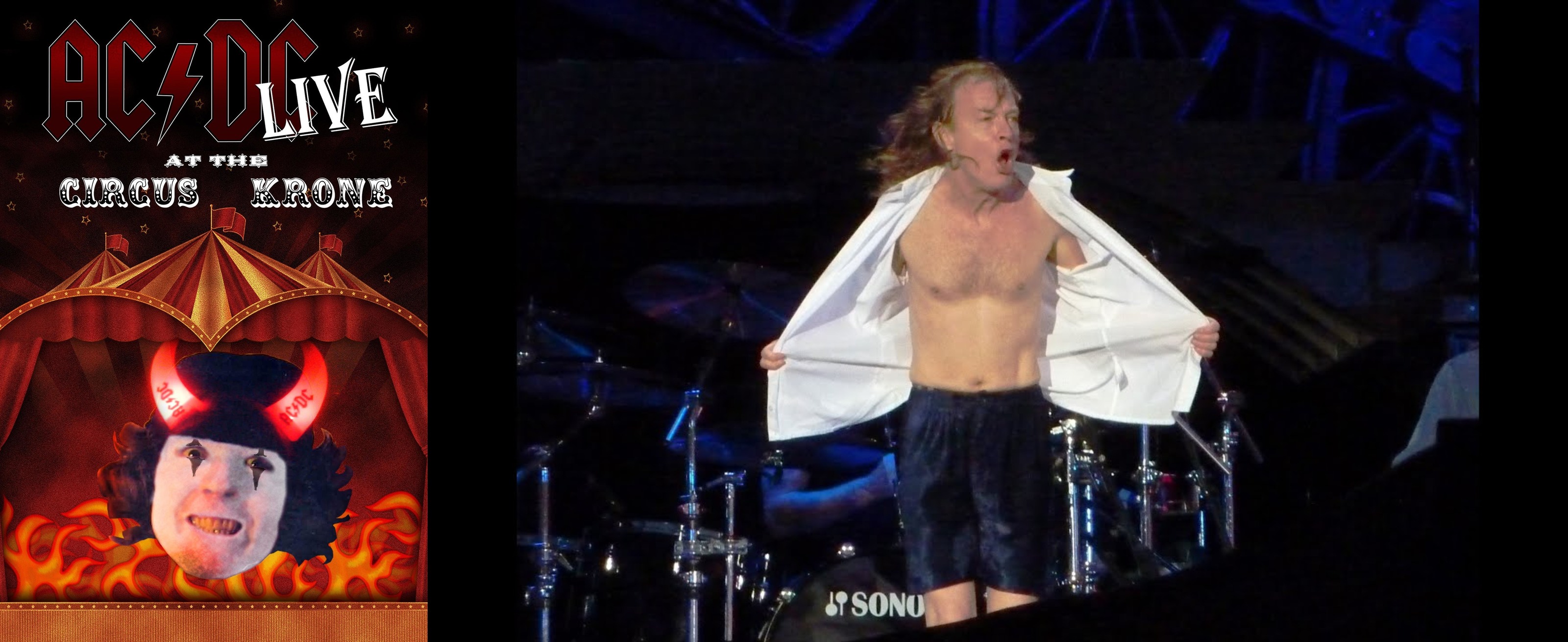 AC/DC - During which song did Angus Young perform his striptease act ...