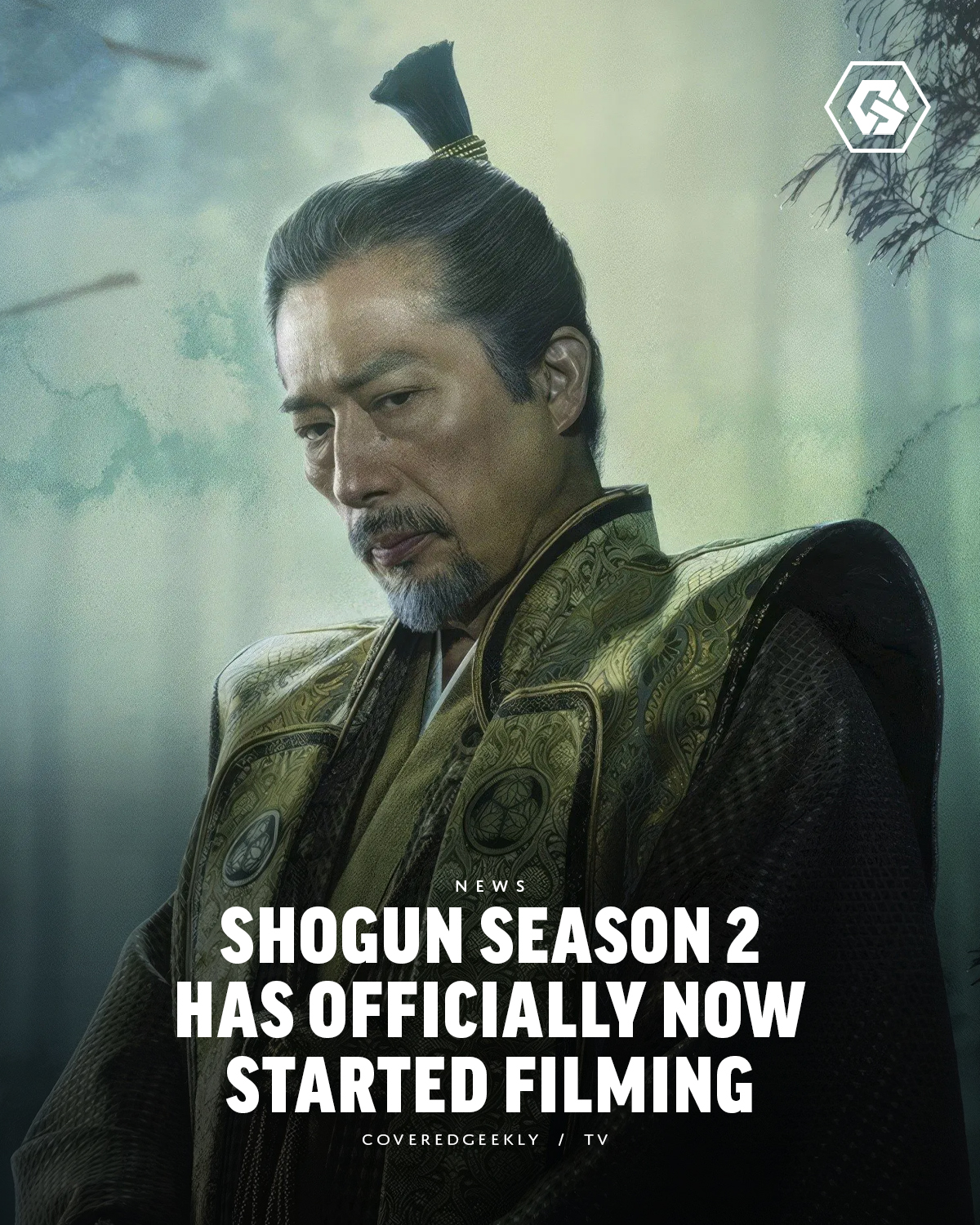 CoveredGeekly - Shogun Season 2 has officially started filming. It will ...