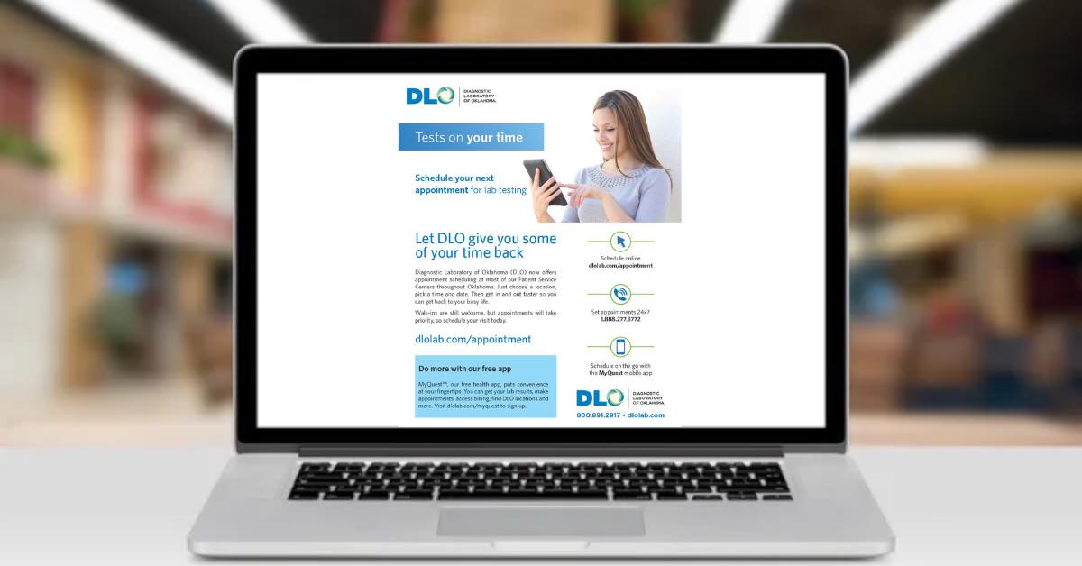 Streamline your life... - Diagnostic Laboratory of Oklahoma | Facebook