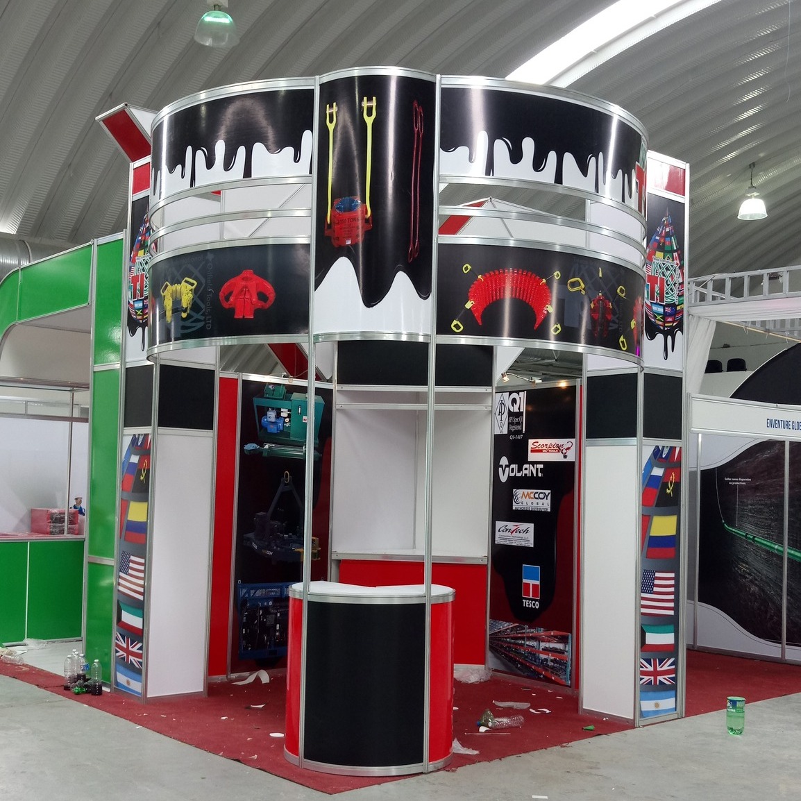 ️STANDS EN OCTANOR SISTEMA MODULAR DE DISEÑO EN ALUMINIO Equipo ...