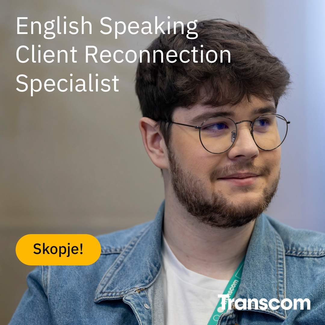 When we connect the passion for IT... - Transcom Macedonia | Facebook