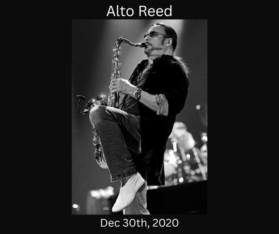 Classic - Remembering Alto Reed today — the unforgettable saxophone ...