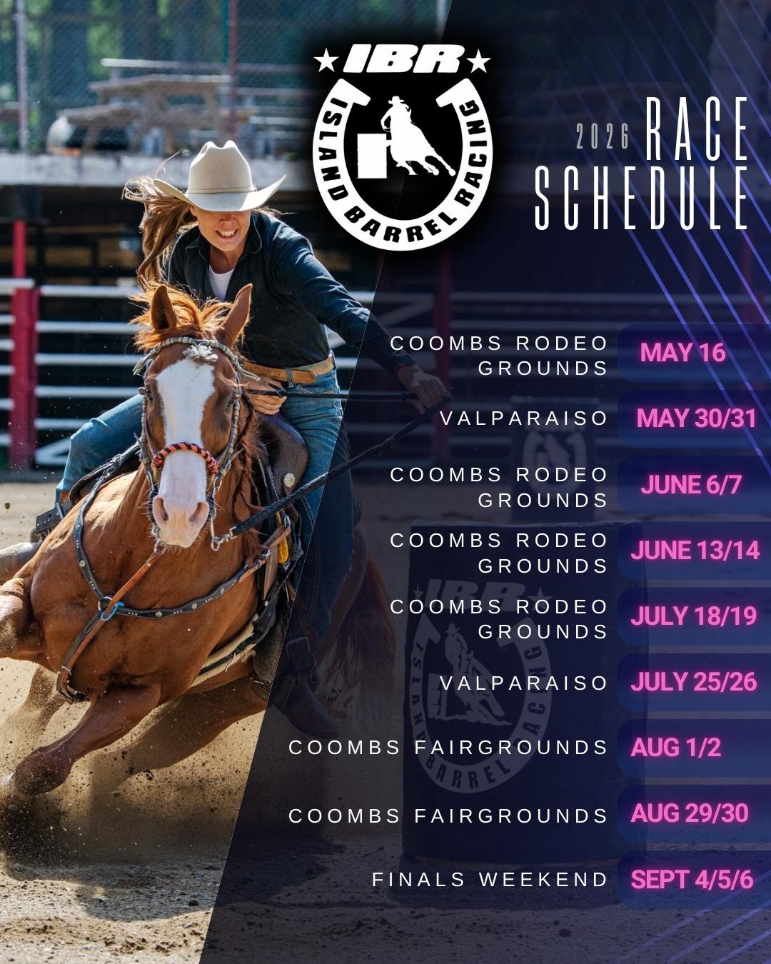 Island Barrel Racing added a new photo. - Island Barrel Racing