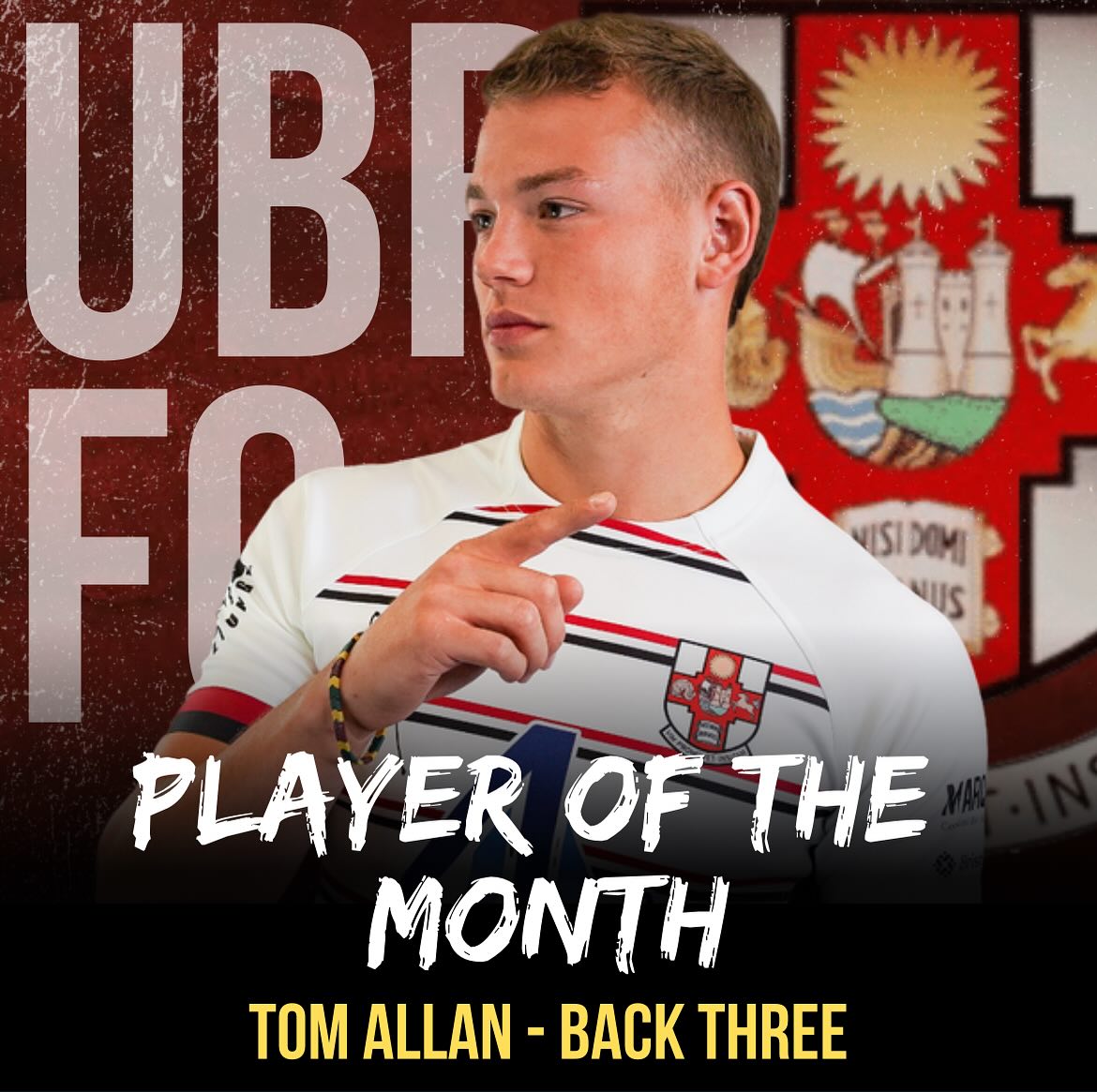 Your January Player of... - University of Bristol Rugby FC | Facebook