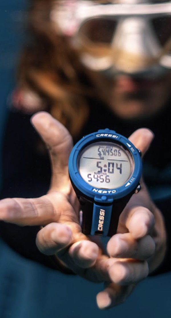 Cressi - Dive and Train with the Cressi Nepto Freediving Computer! Dive ...
