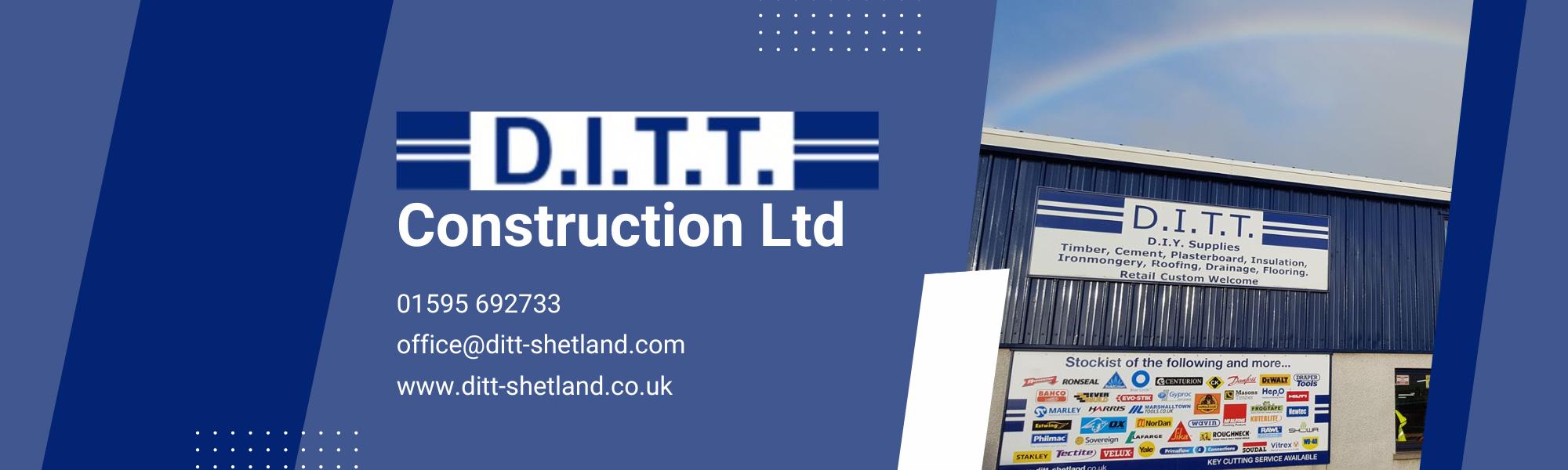DITT Construction Ltd | Lerwick