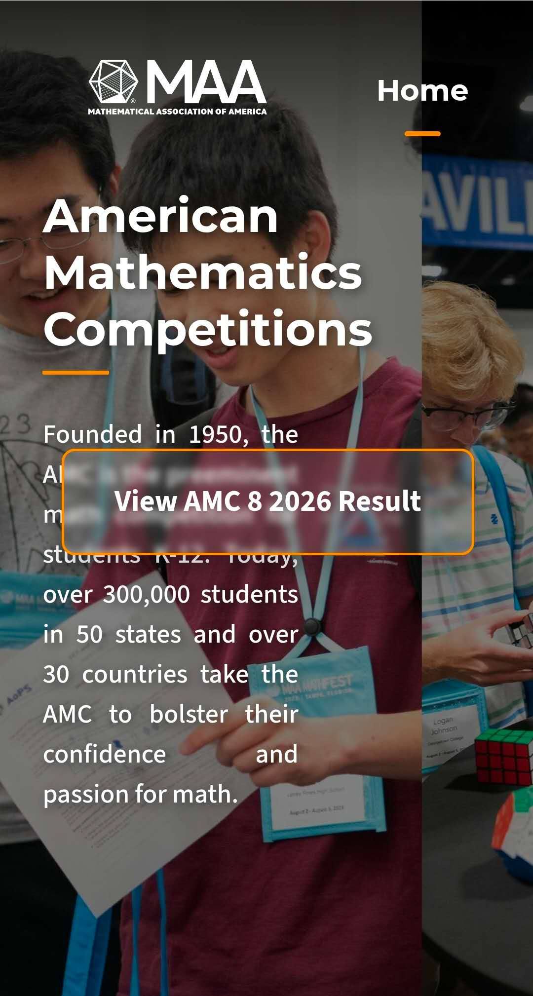 🎈You can check your AMC 8 2026 score NOW! 🎉Congratulation! All well ...