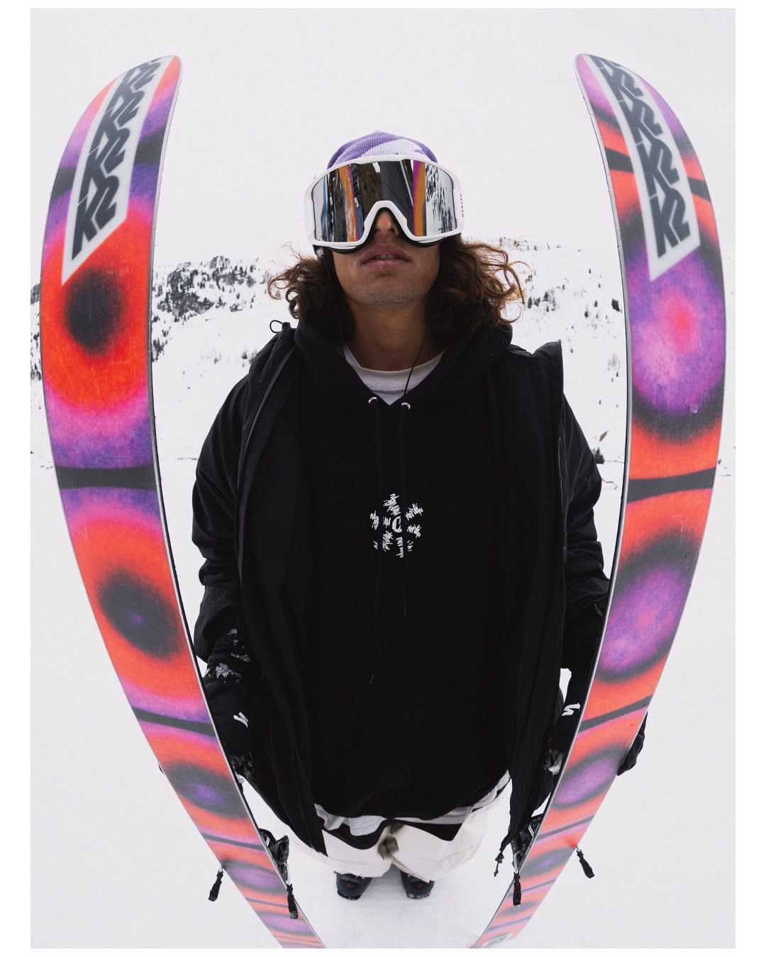 k2 freestyle ski team OMEN responsive flex and a true twin K2 Omen Team Ski 2025