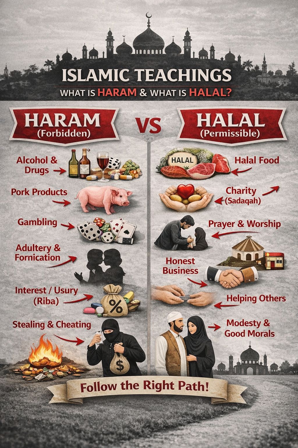 Mohd Yusuf - Islamic Teachings: Understanding Haram and... | Facebook
