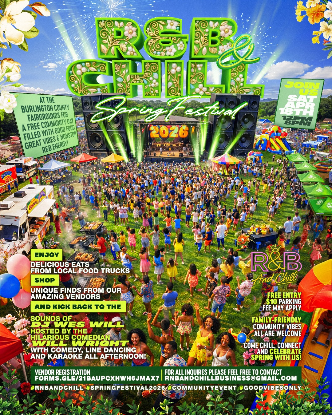 R&B And Chill - 🌸 R&B AND CHILL SPRING FESTIVAL 2026 🌸... | Facebook