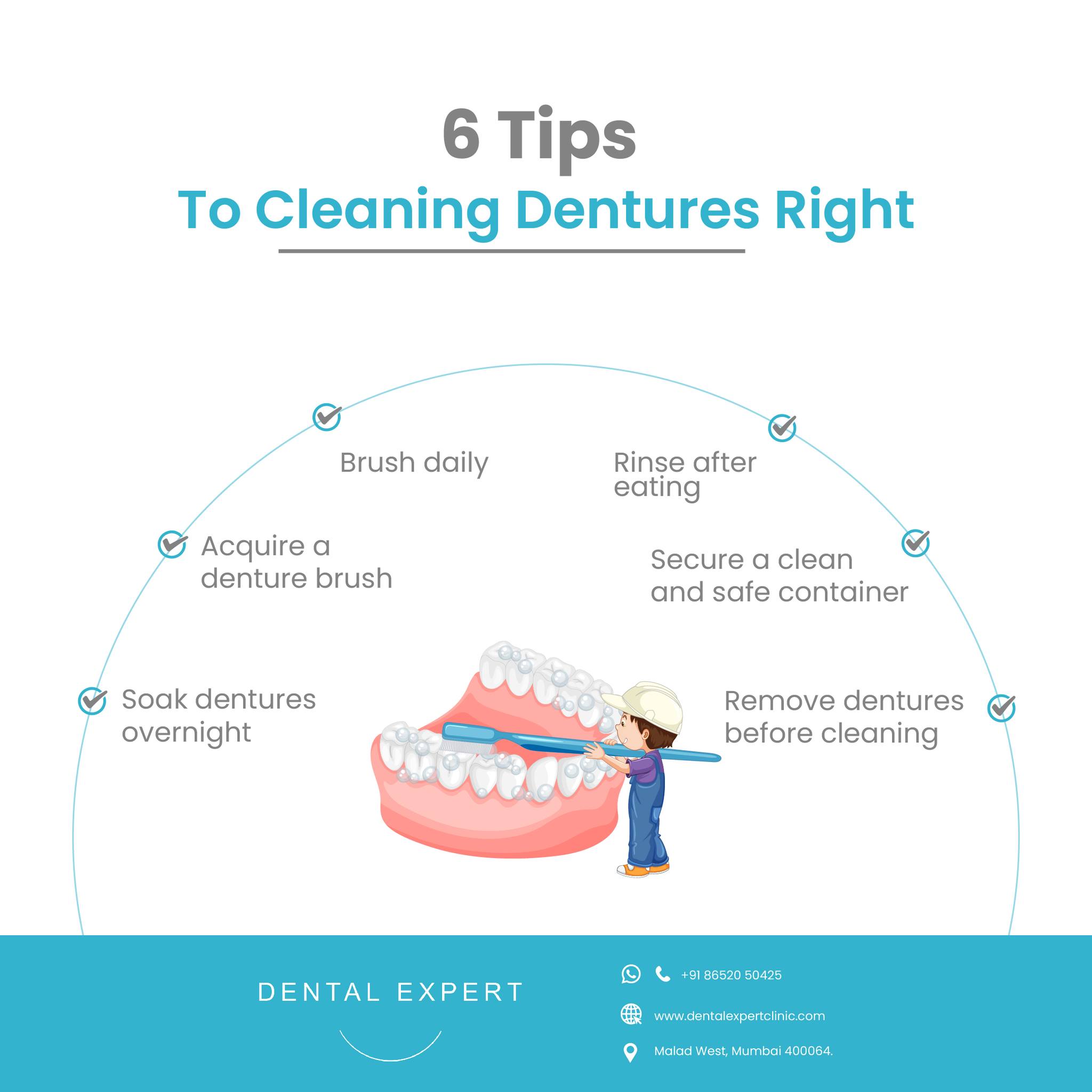 Dental - Keeping your dentures fresh and functional requires a daily ...