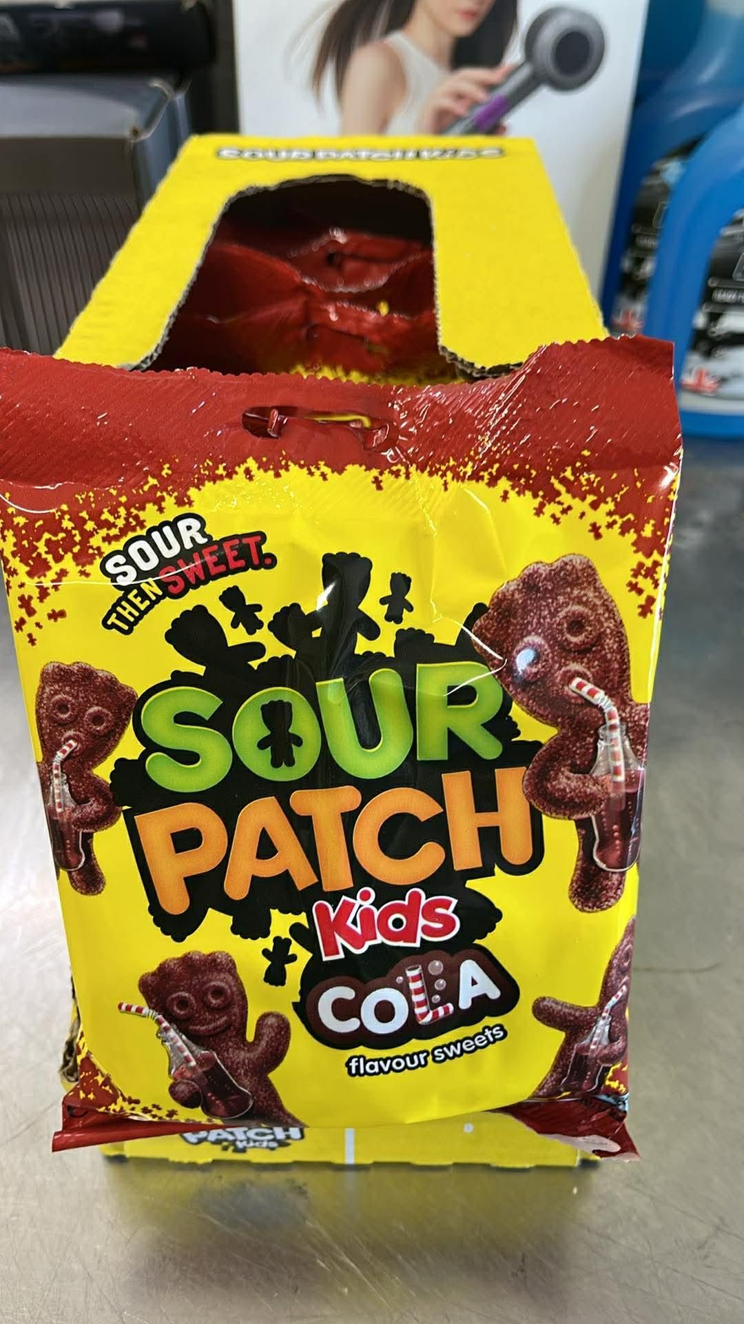 Discount Goods Northeast | # **CASE OF 10 X 130G SOUR PATCH COLA ...