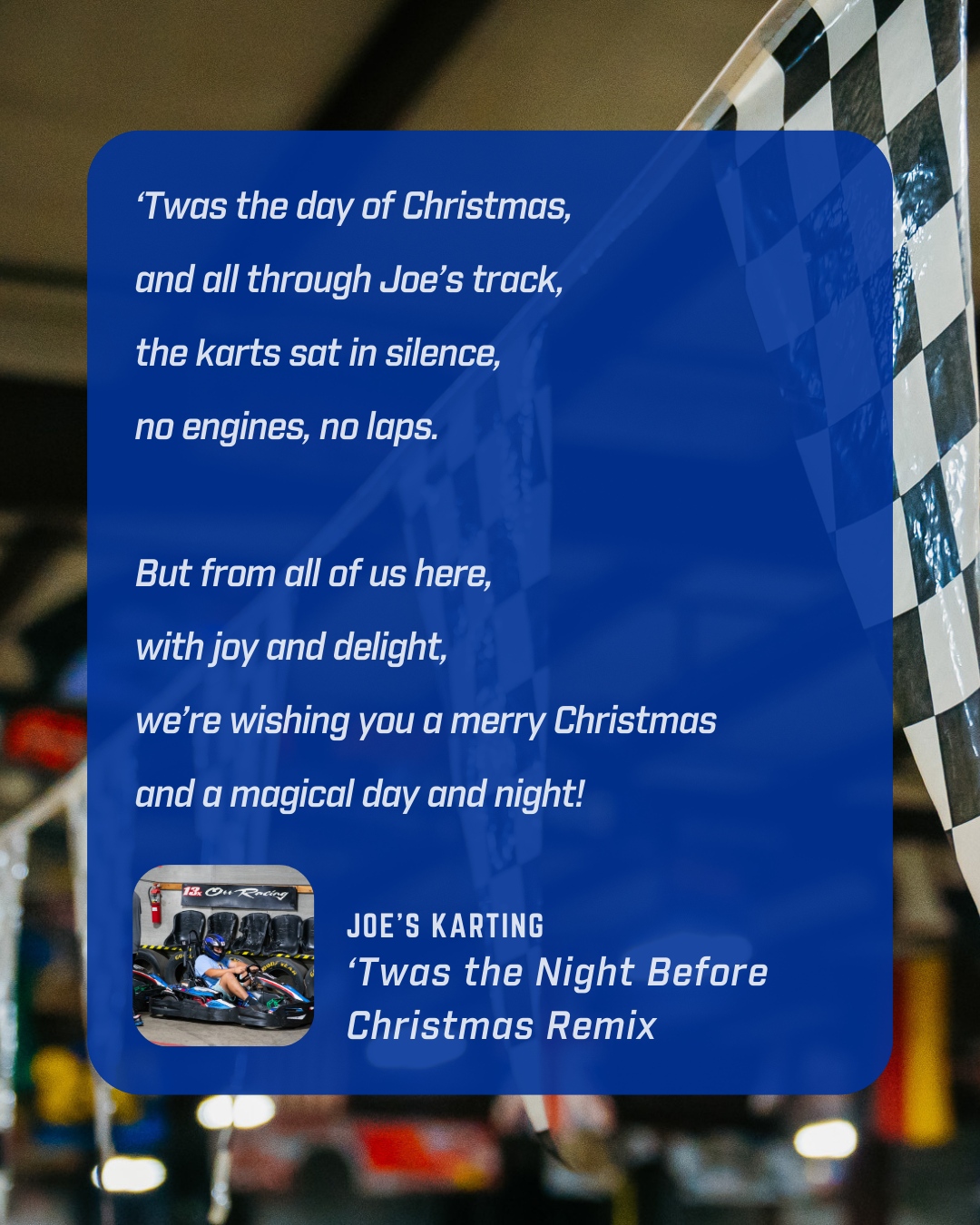 Joe's Karting | Council Bluffs IA