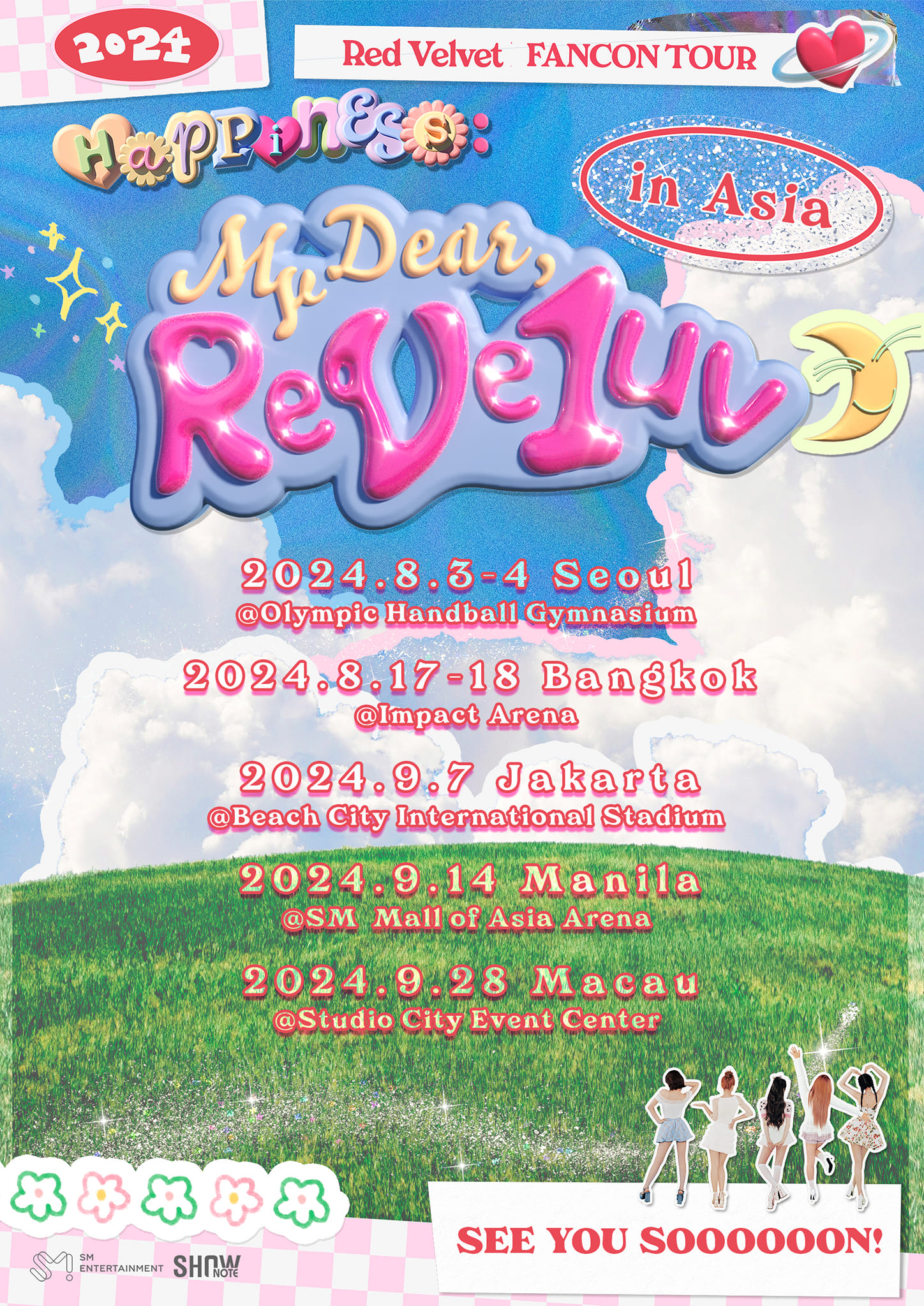 Philippine - READY YOUR WALLETS, FILO REVELUVS! ️ K-pop girl group Red ...