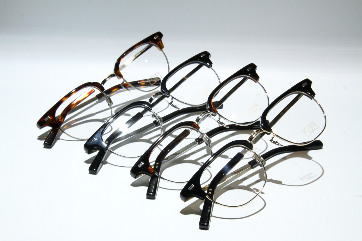 EYEVAN7285の新作から、サーモントブロー647が入荷してます 