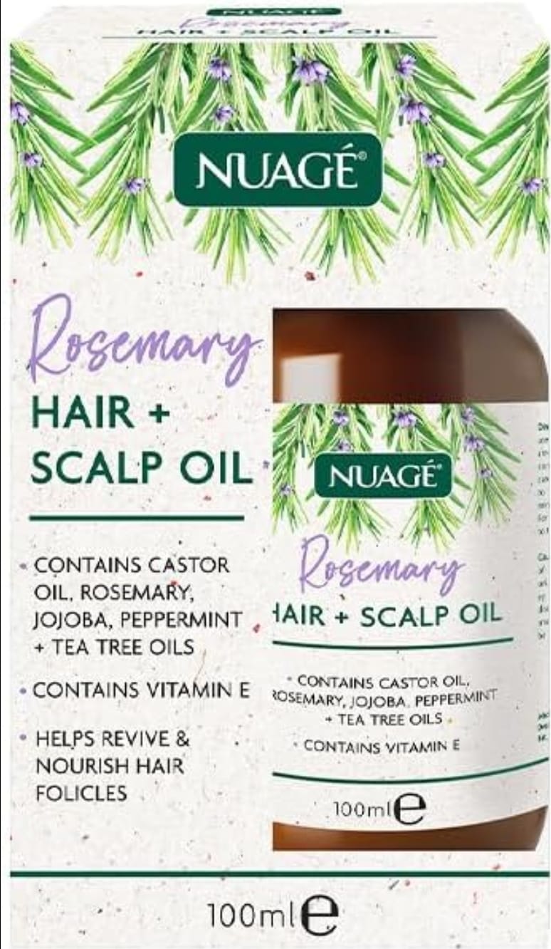 Raj - Rosemary Hair + Scalp Oil Nuage $19.95 Finest blend of essential ...