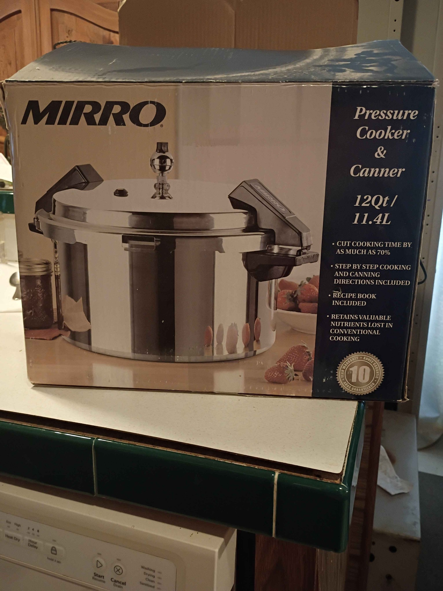 Mirro 12 Quart Pressure Cooker & Canner - Cookers & Steamers ...