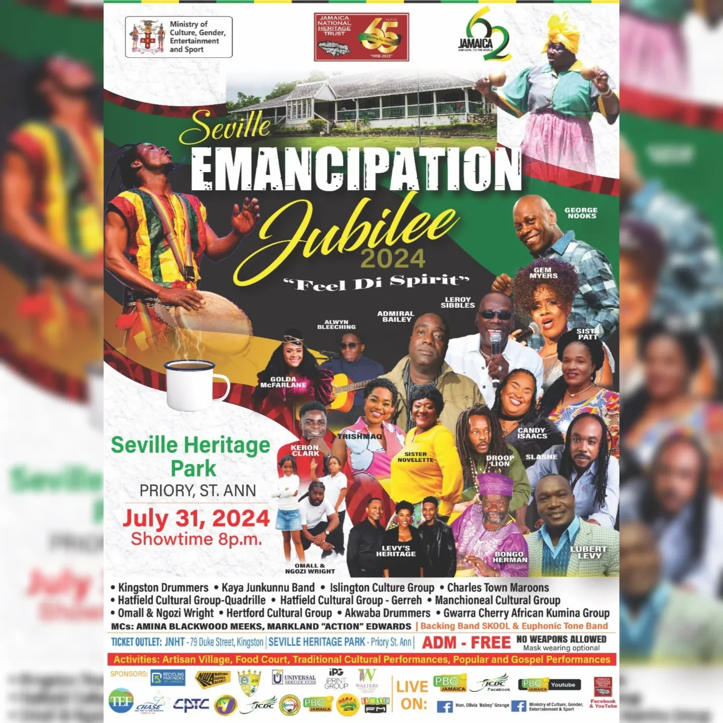 Join us... - Jamaica Cultural Development Commission ( JCDC)