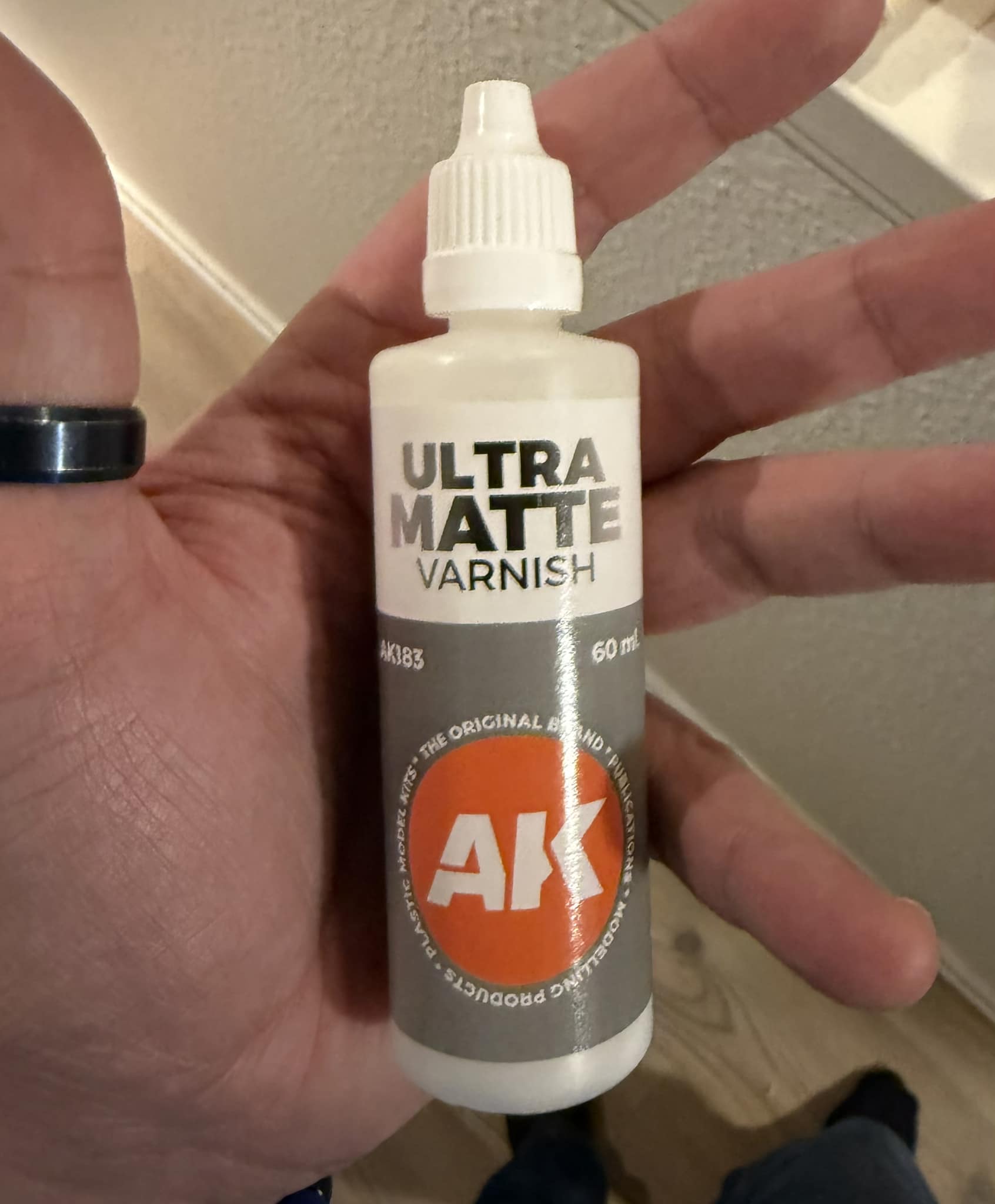 Vernis Brillant AK Interactive 100 Ml - AK11239 - Neuf Pour Maquettisme