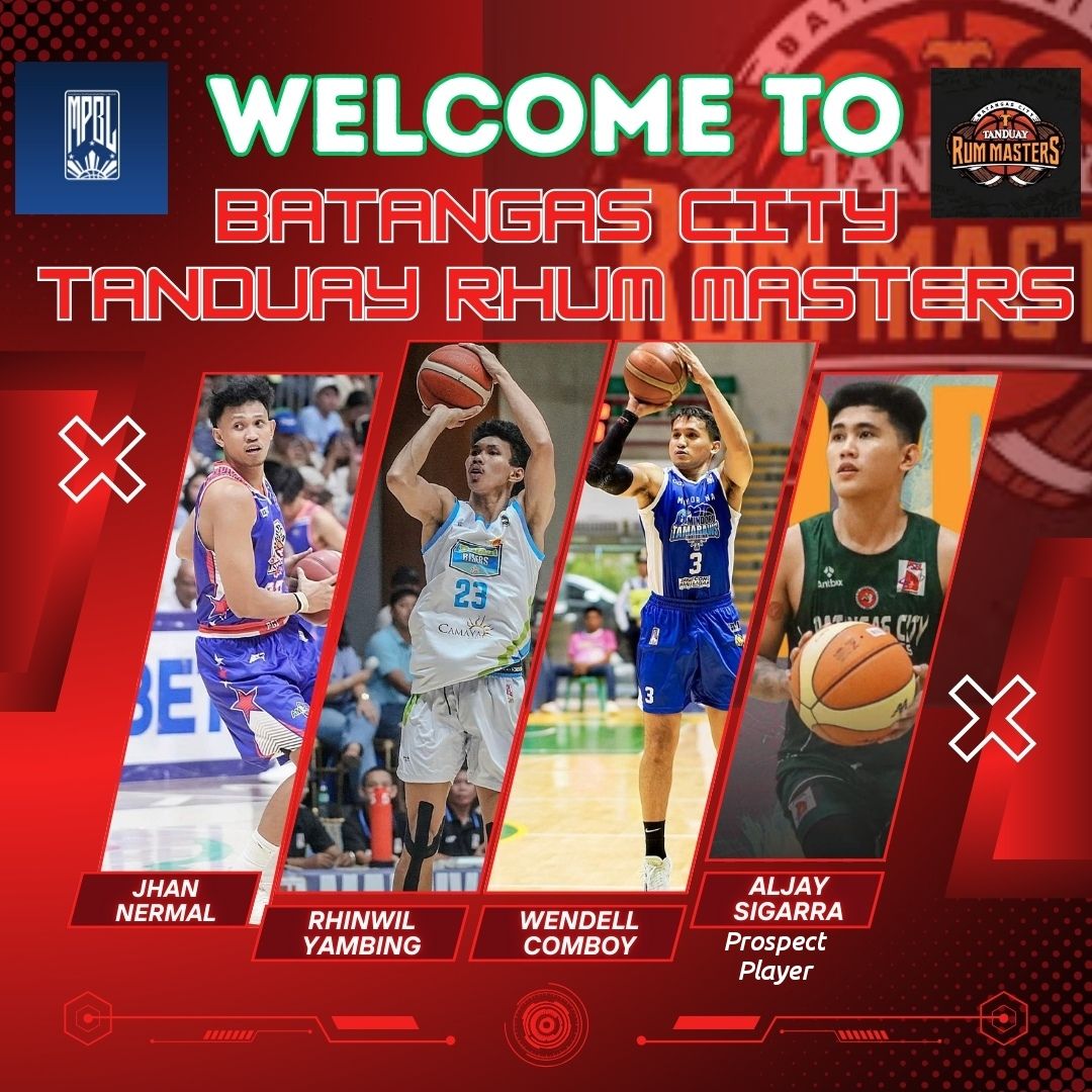 Simpleng Pitik - Batangas City Tanduay Athletics Rhum... | Facebook