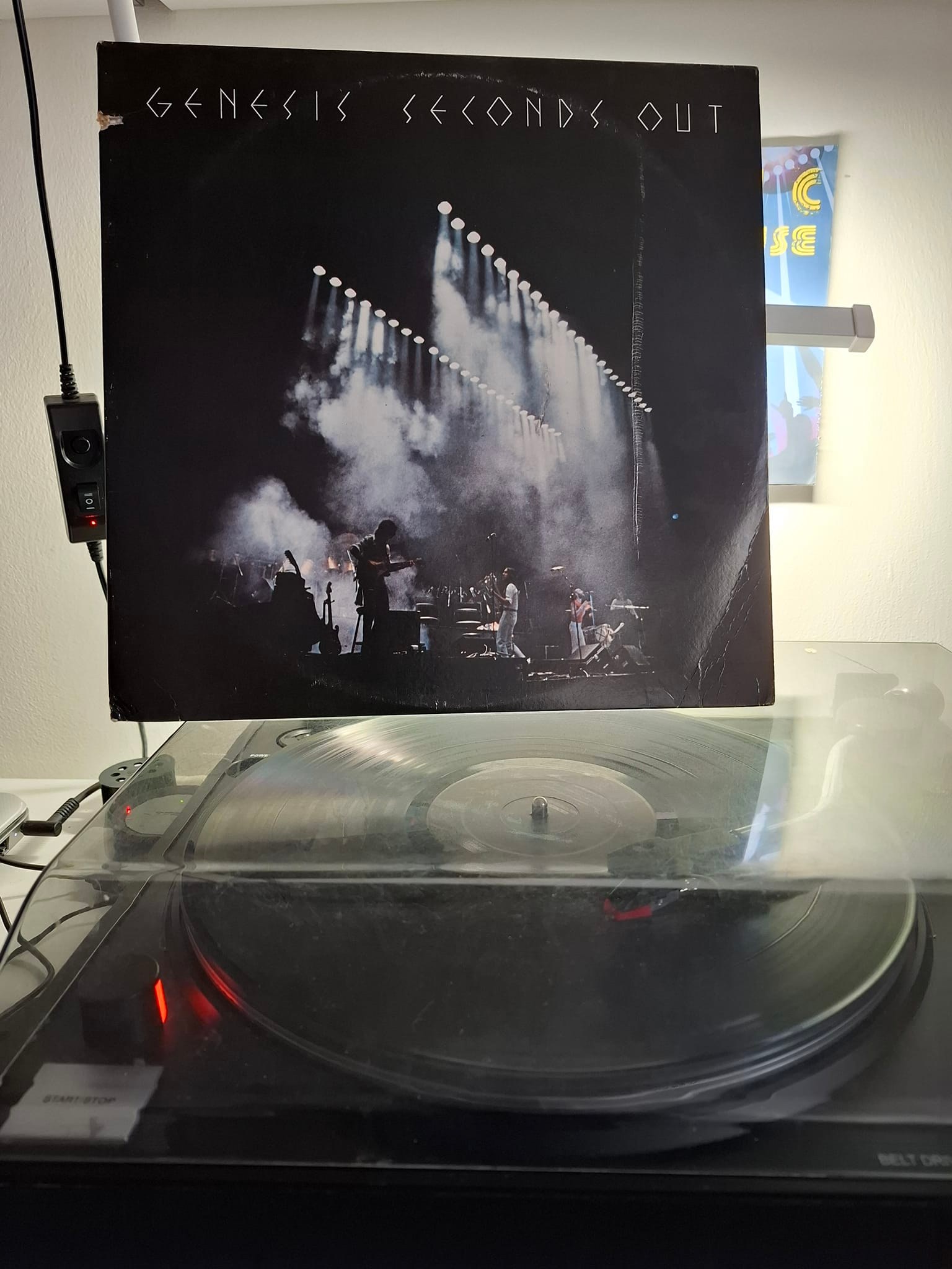 We're delighted to announce the release of 'Seconds Out' as a 2LP