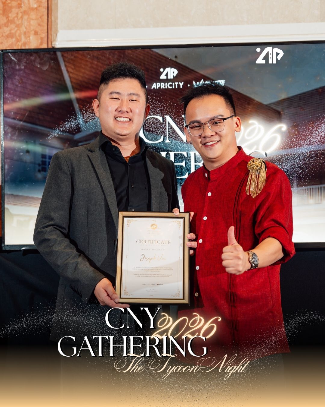 Apricity - 🧧 The Tycoon Night — Celebrating Achievement &... | Facebook