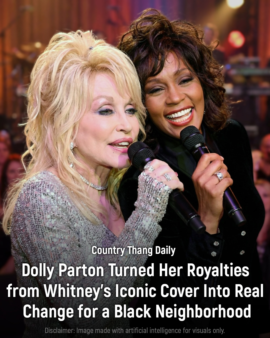 Country - Dolly Parton didn’t just write “I Will Always Love You,” she ...