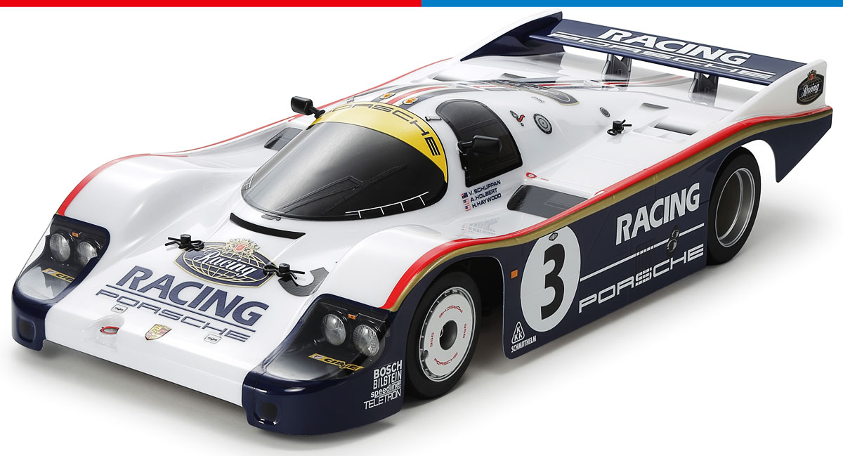A new Tamiya release is on the horizon - 1/24 Porsche 962C