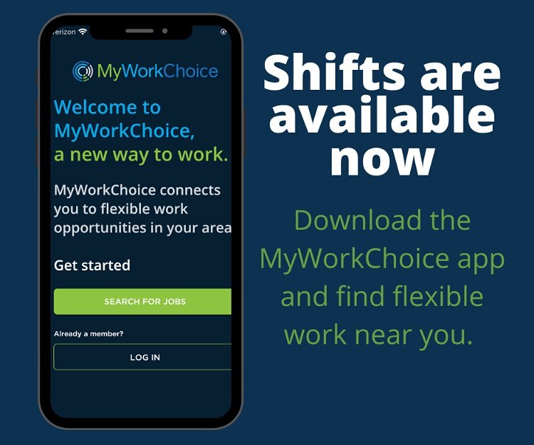 MyWorkChoice - Design your own schedule & choose shifts...