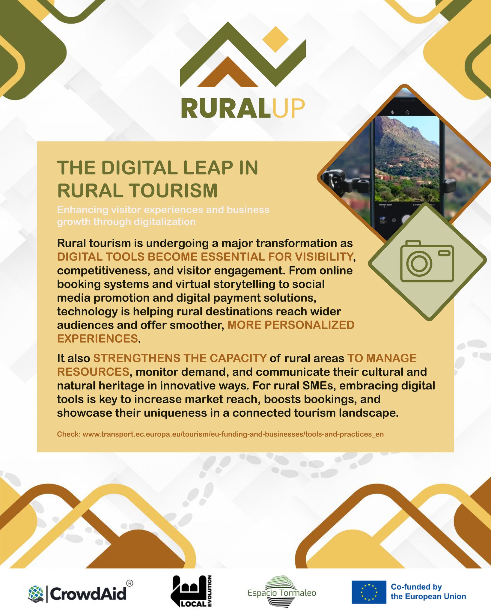 Espacio - 🌍📲 ¡El salto digital del turismo rural ya está en marcha! La ...
